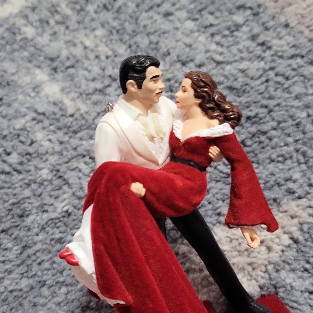 Vintage Hallmark Scarlett O'Hara & Rhett Butler Ornament